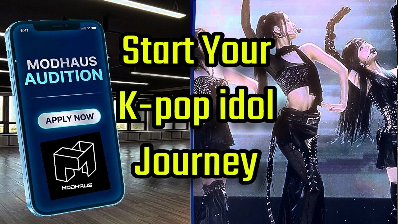 Начните свой путь к статусу K-Pop кумира с прослушивания в Modhaus Entertainment | Глобальное онл...