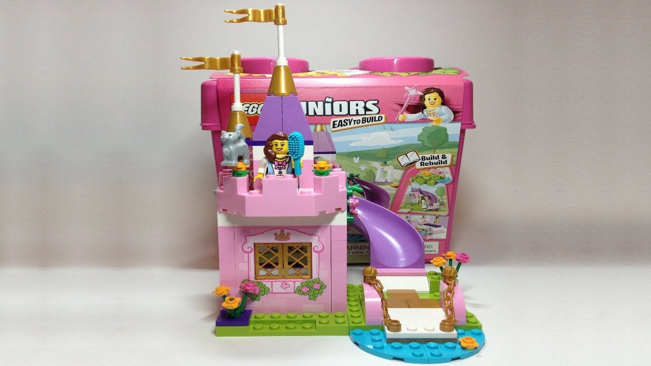 LEGO Juniors The Princess Play Castle Review 10668