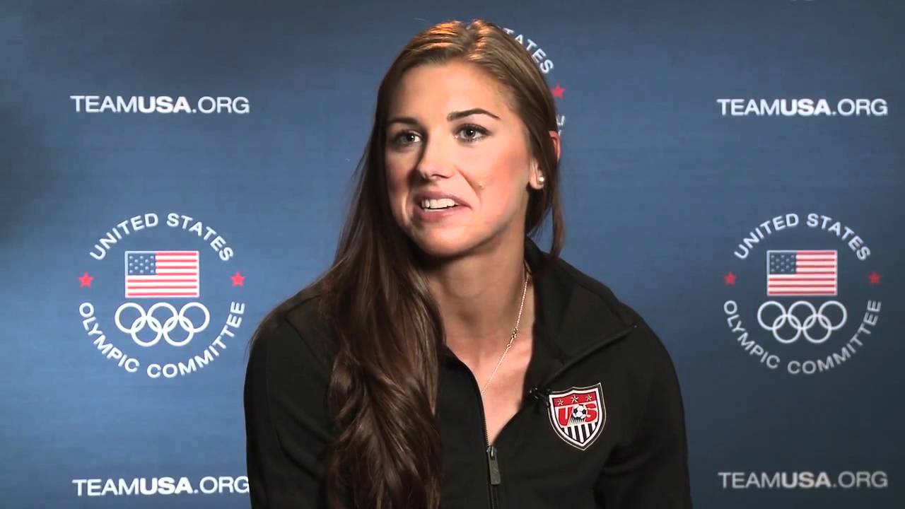 Alex Morgan Interview - May 15, 2012