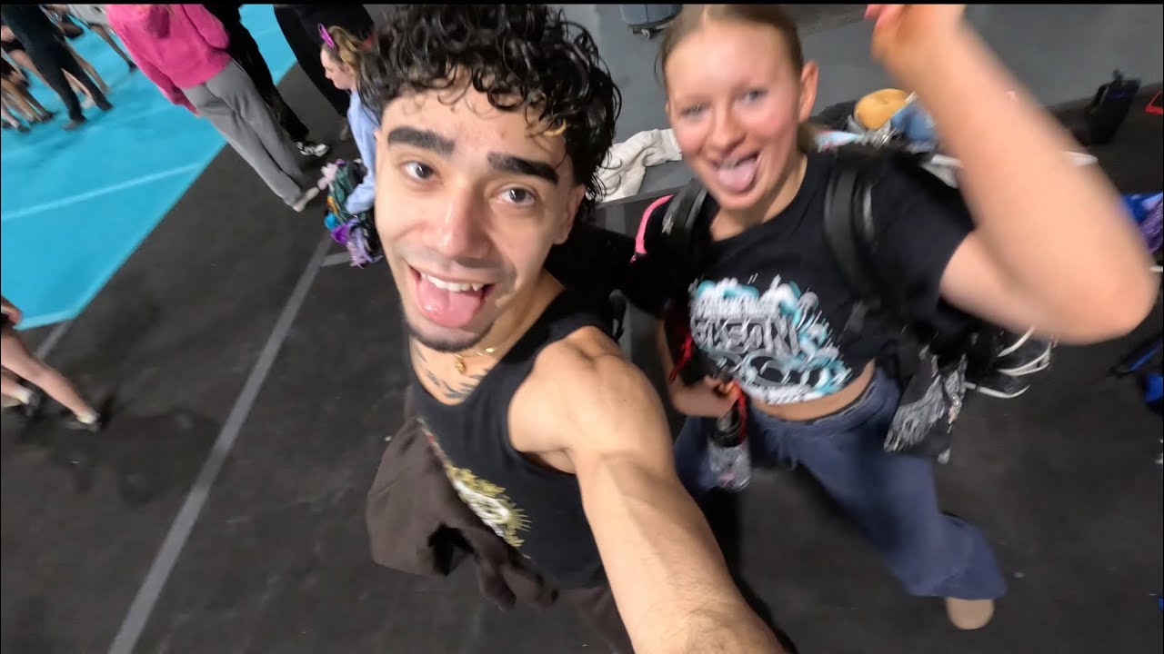 come with me to thursday stunt class