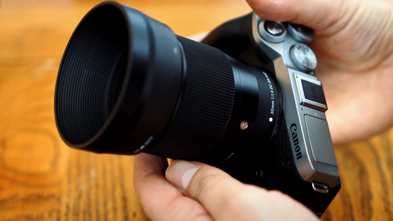 Обзор объектива Sigma 30mm f/1.4 DC DN 'C'... протестирован на Canon EF-M и Sony E