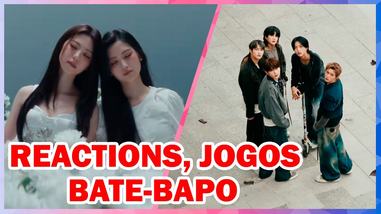 LIVE COM ALE&JANA | BATE-PAPO, REACTION de ZEROBASEONE, TNX, DODREE, ONEUS e mais!