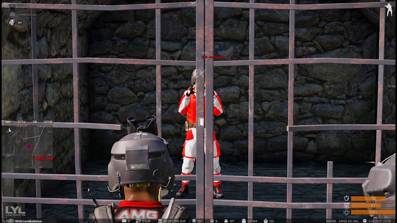 [LYL ARMA 3 ALTIS RP] THW´ler wird entführt und eingesperrt