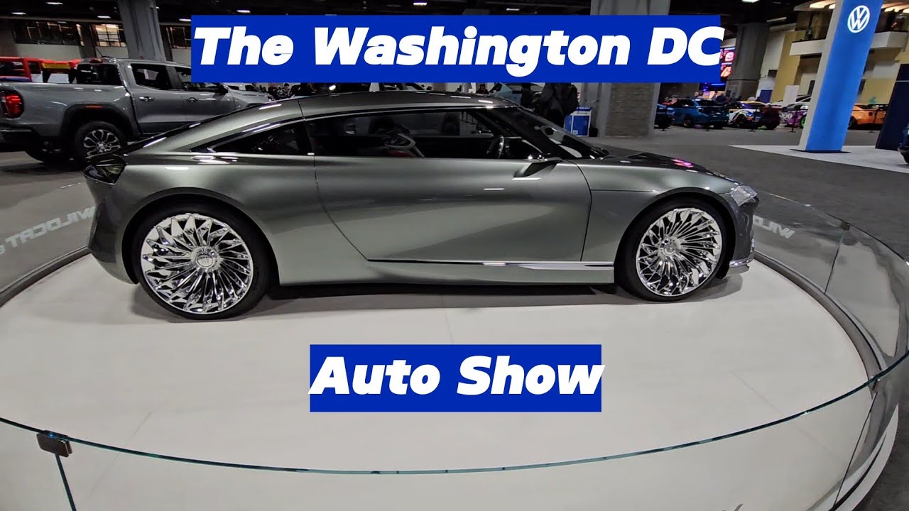 The 2025 Washington DC Auto Show