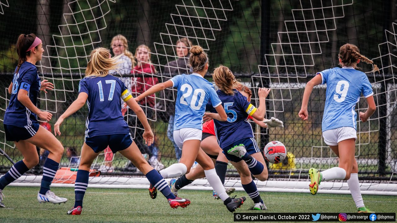 2022-10-01: FC Stars 2009 ECNL Blue vs. SUSA Academy - Half 1