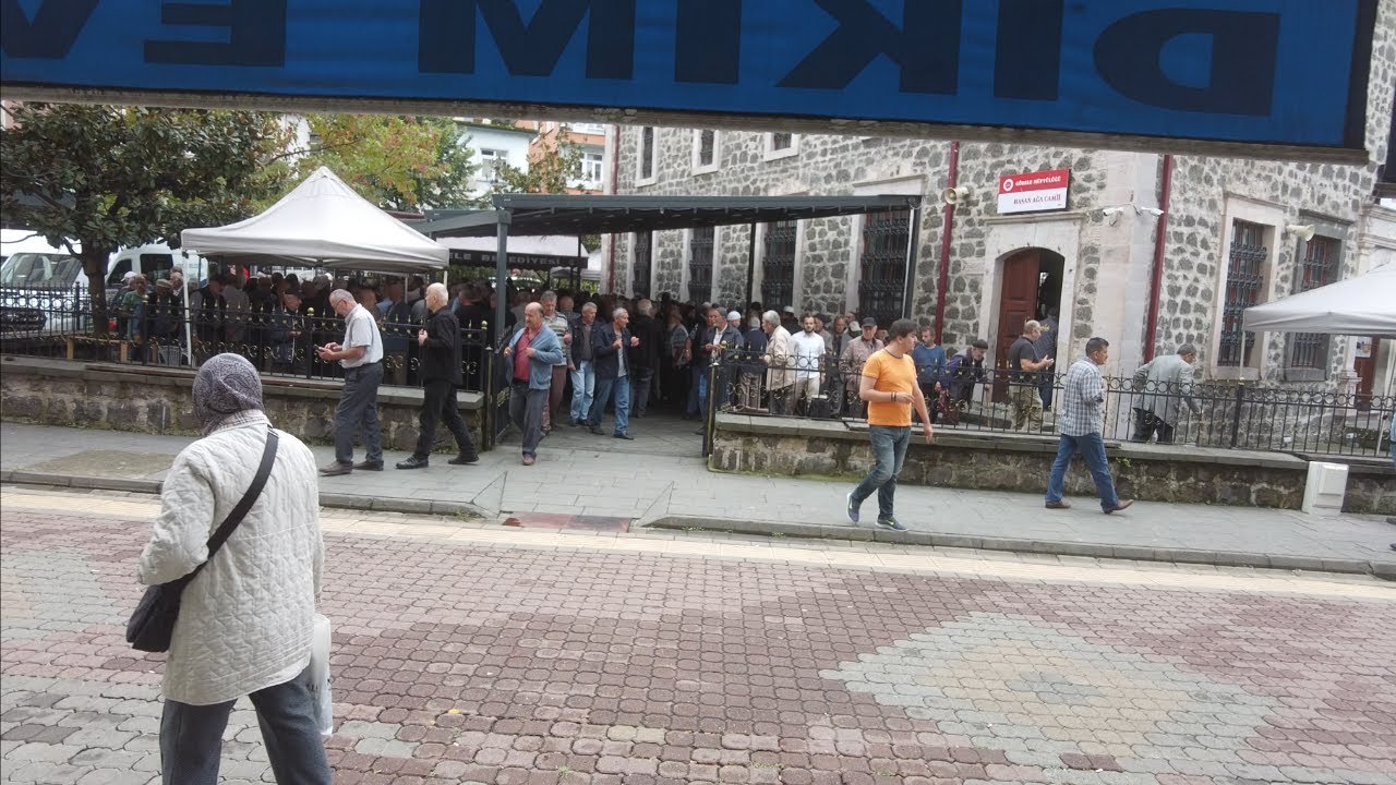 YUFKACI ALİ GÜLSOYUN CENAZESİNDEN
