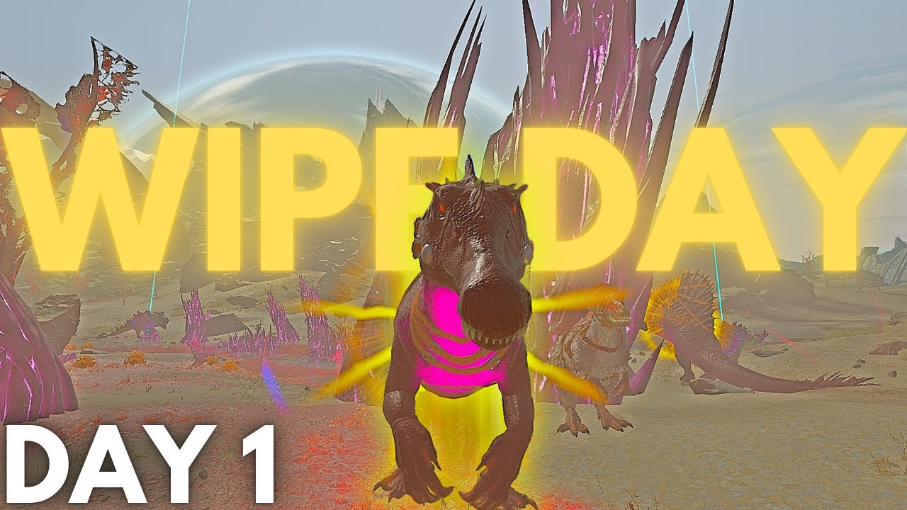 This Dino is the SECRET to Winning Wipe Day in ARK PVP...