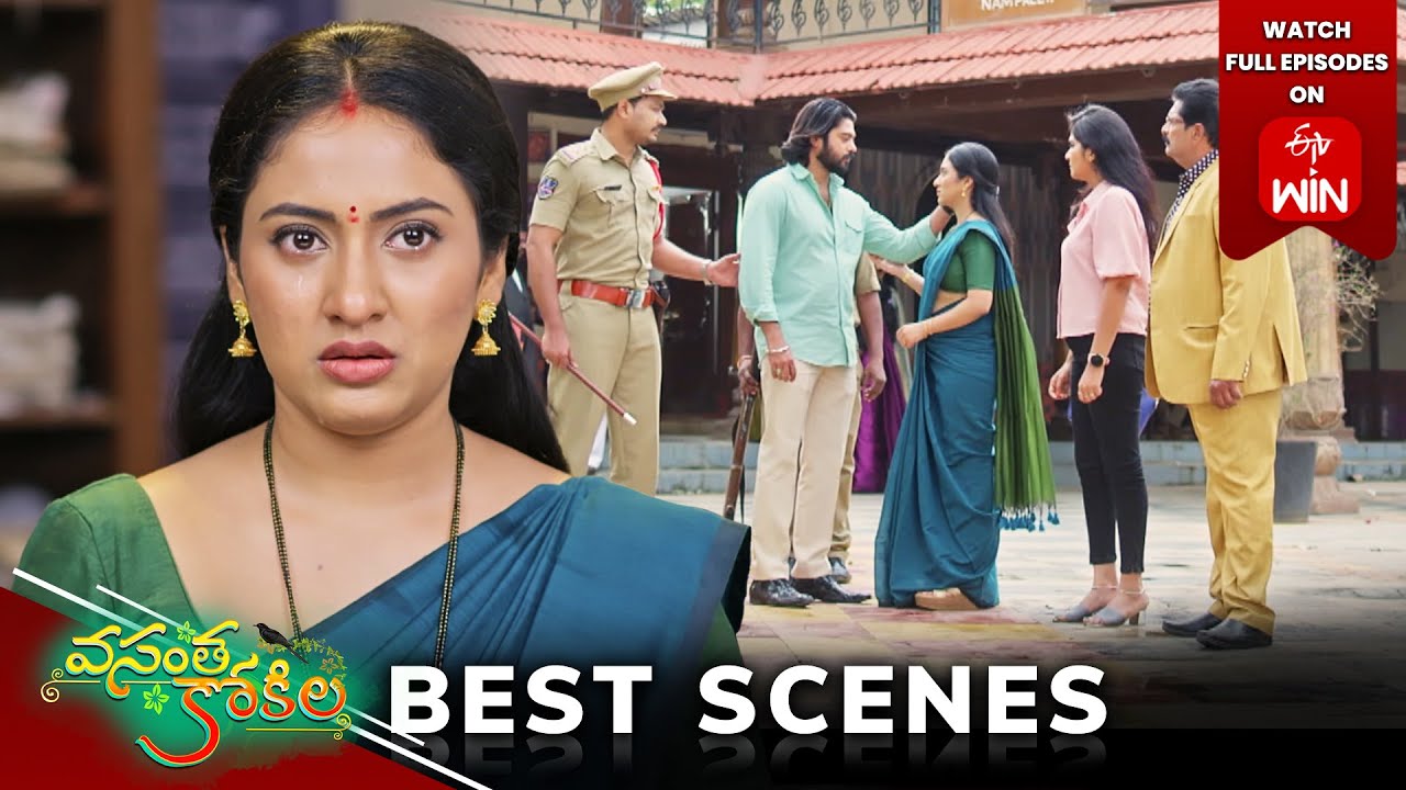 Vasantha Kokila Best Scenes : 21st February 2025 Episode Highlights | Watch Full Episode on ETV Win