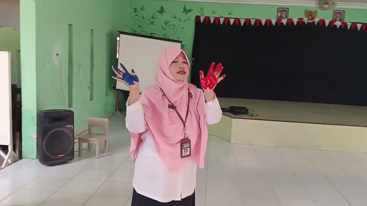 Rabu Ceria - Hari Anak Nasional 23 Juli 2025 UPTD SPF TK Negeri Pembina Kec. Margadana