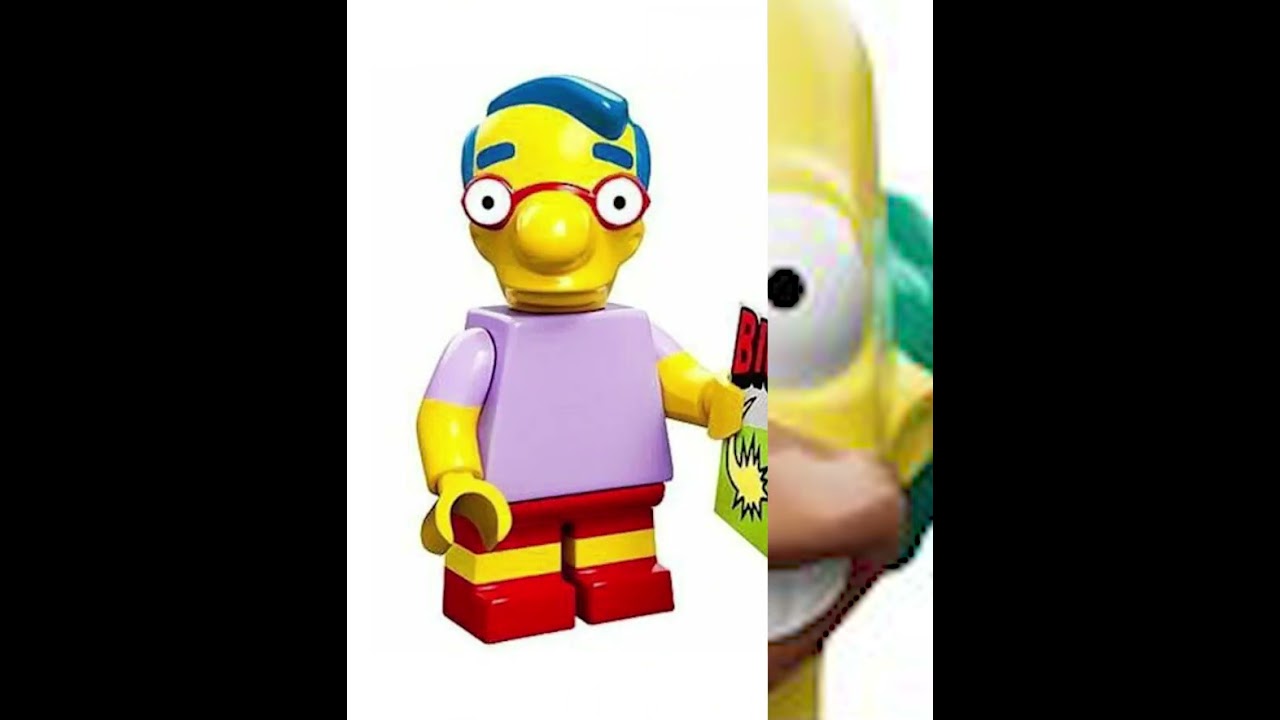 Ranking Every LEGO Figure In 1st Simpsons Collectable Minifigure Series!!!! #shorts