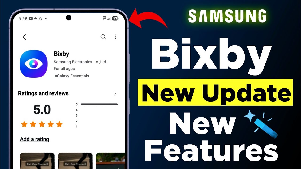 Bixby Update | Samsung Bixby New Update | Bixby Voice New Update & Features