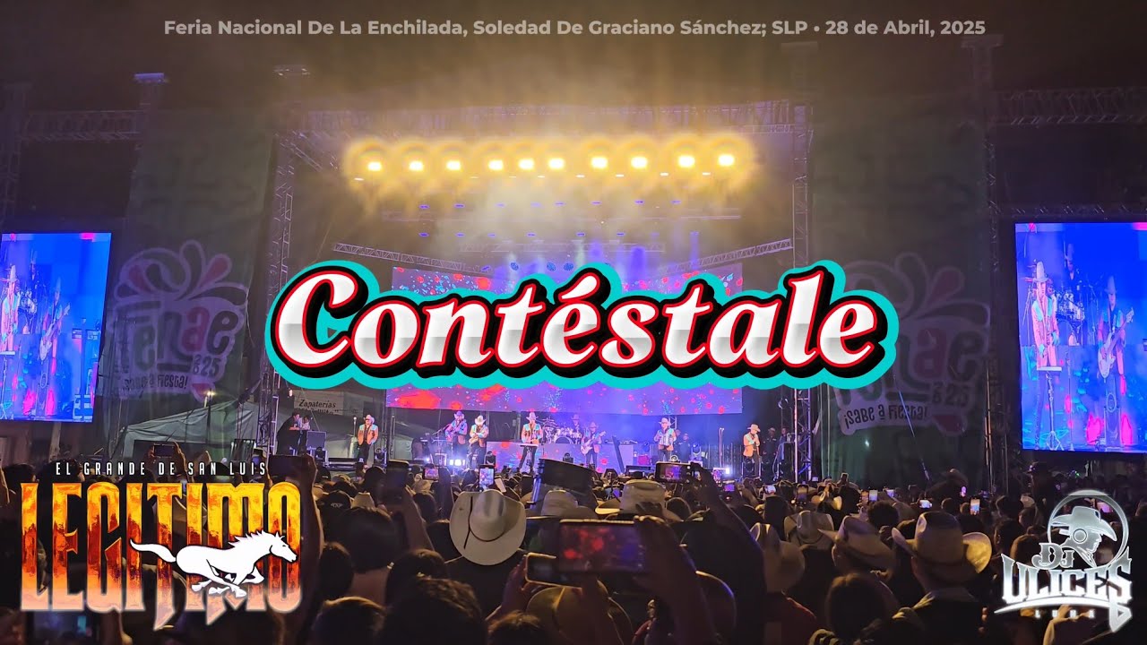 Grupo Legitimo | Contéstale - Una Vez Más - El Lucero - La Burra Orejona ♪ [Fenae 2025, SDGS; SLP]