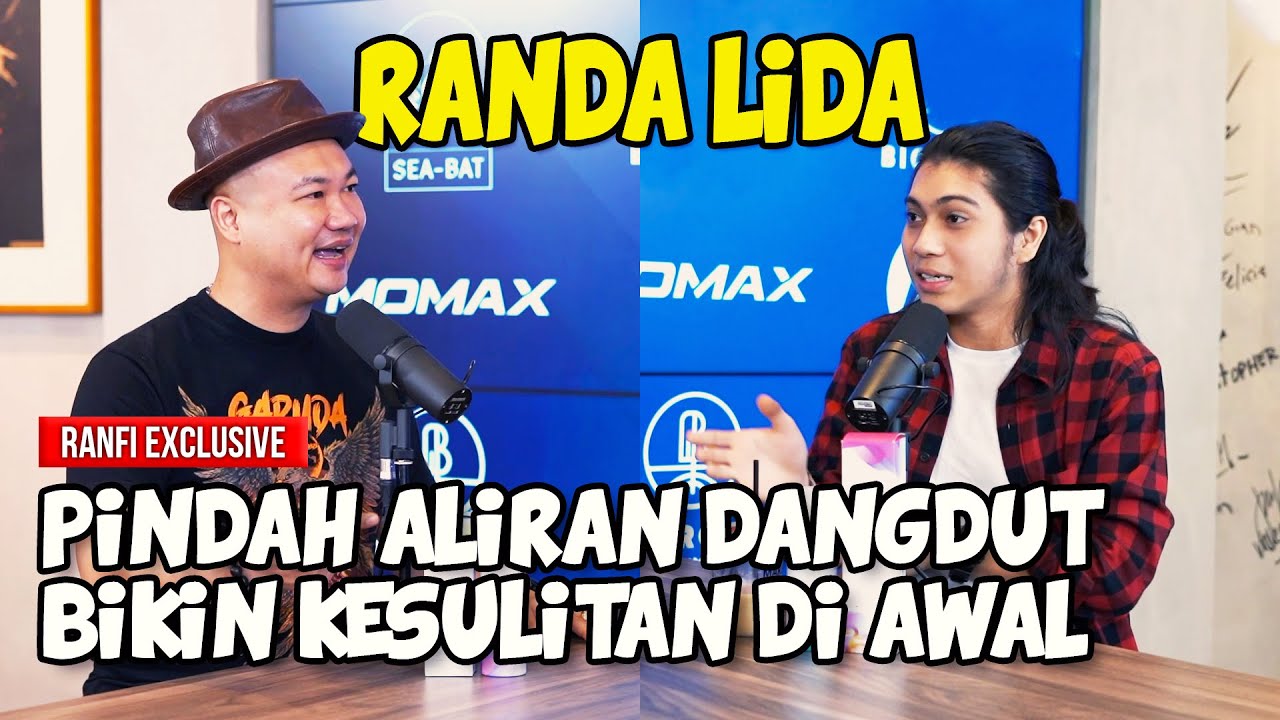 RANDA LIDA - Tekanan KOMPETISI LIDA 2018 sempat pingin NYERAH