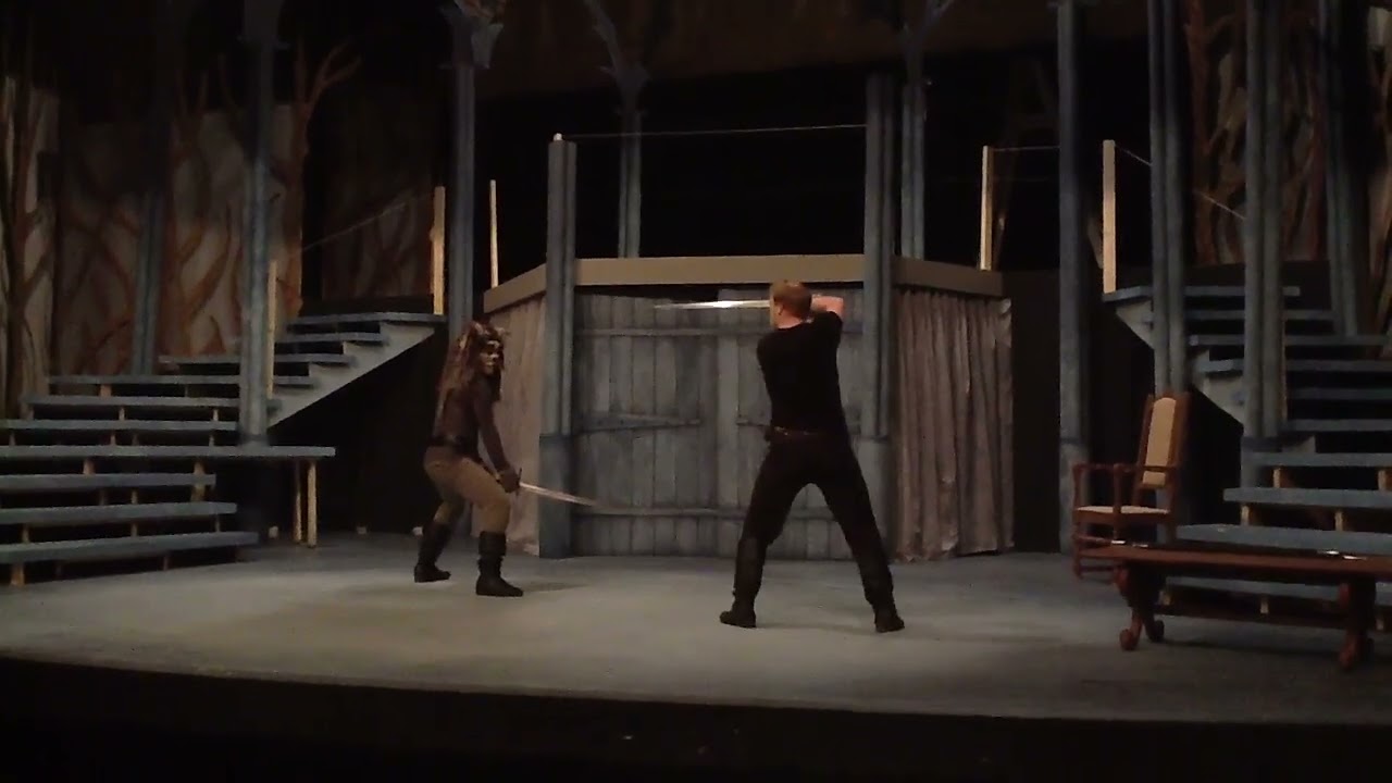 Beauty And The Beast, fight scene