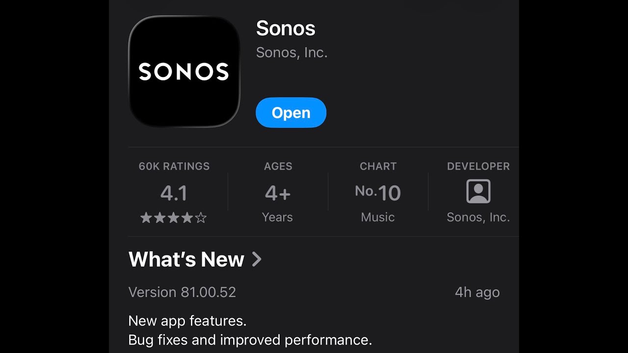Новое обновление приложения Sonos + обновление колонок Sonos 18.0 — тест воспроизведения фильмов/...