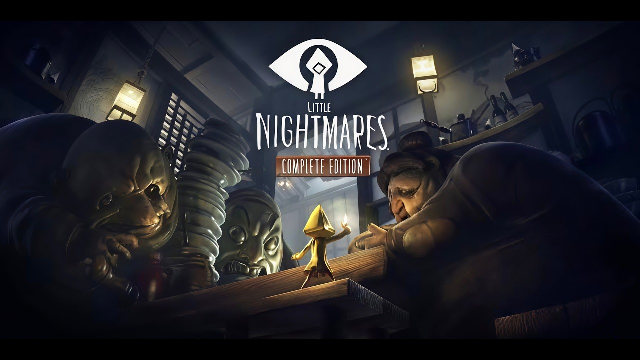 LITTLE NIGHTMARES Gameplay Walkthrough Part 1 - INTRO
