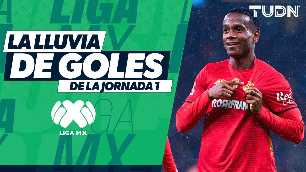 &iexcl;LLUVIA DE GOLES! ⚽️ ☔ Los goles de la Jornada 1 del Clausura 2026 | TUDN