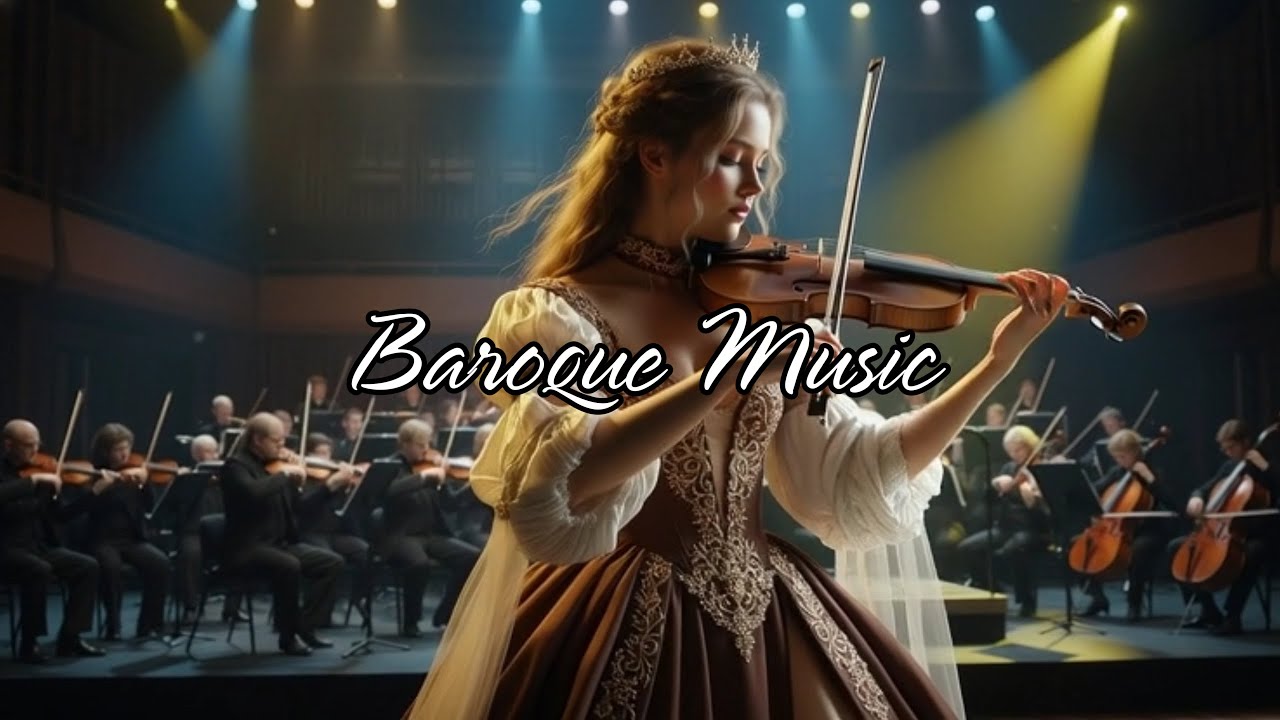 Royal Library Calm – Baroque Music for Reading & Concentration