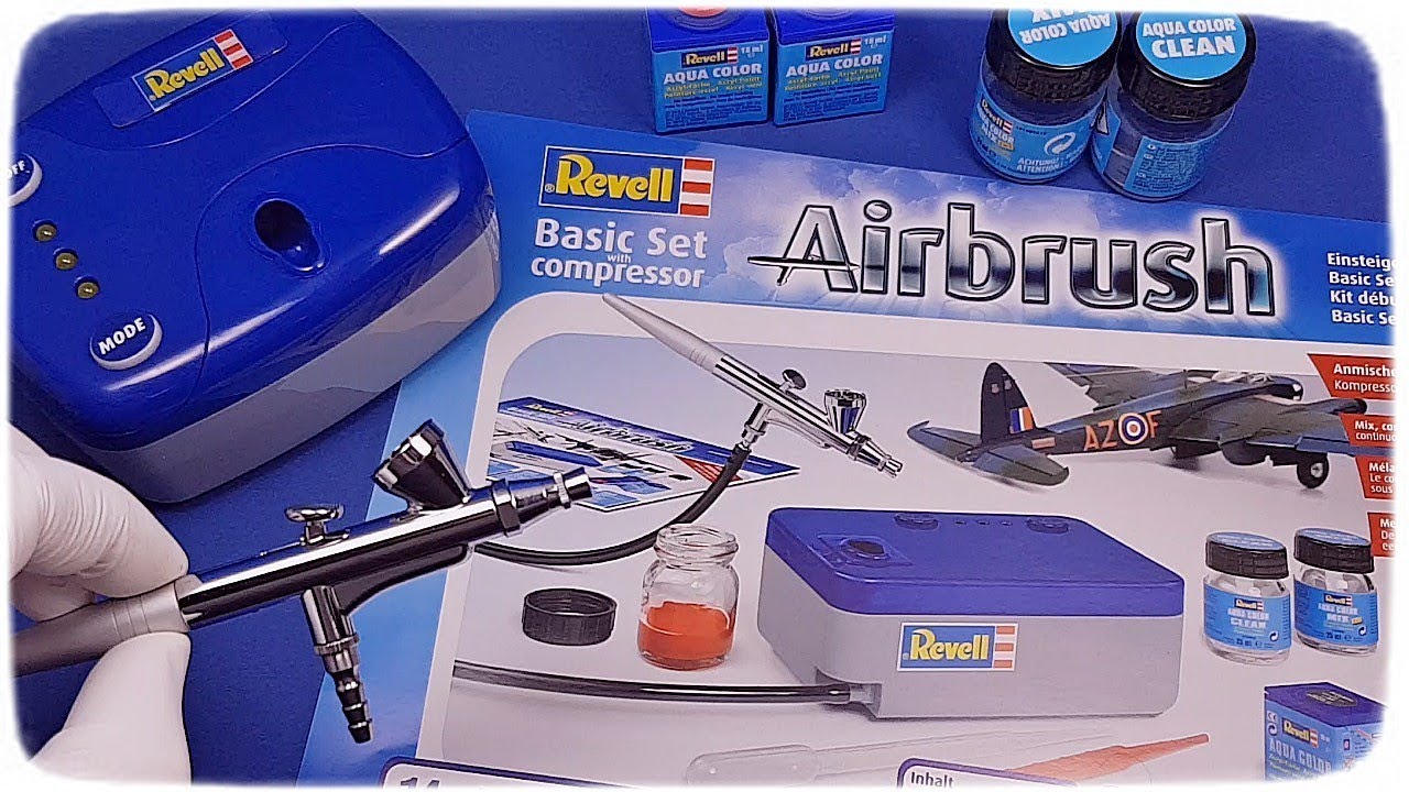 REVELL Basic Set with Compressor