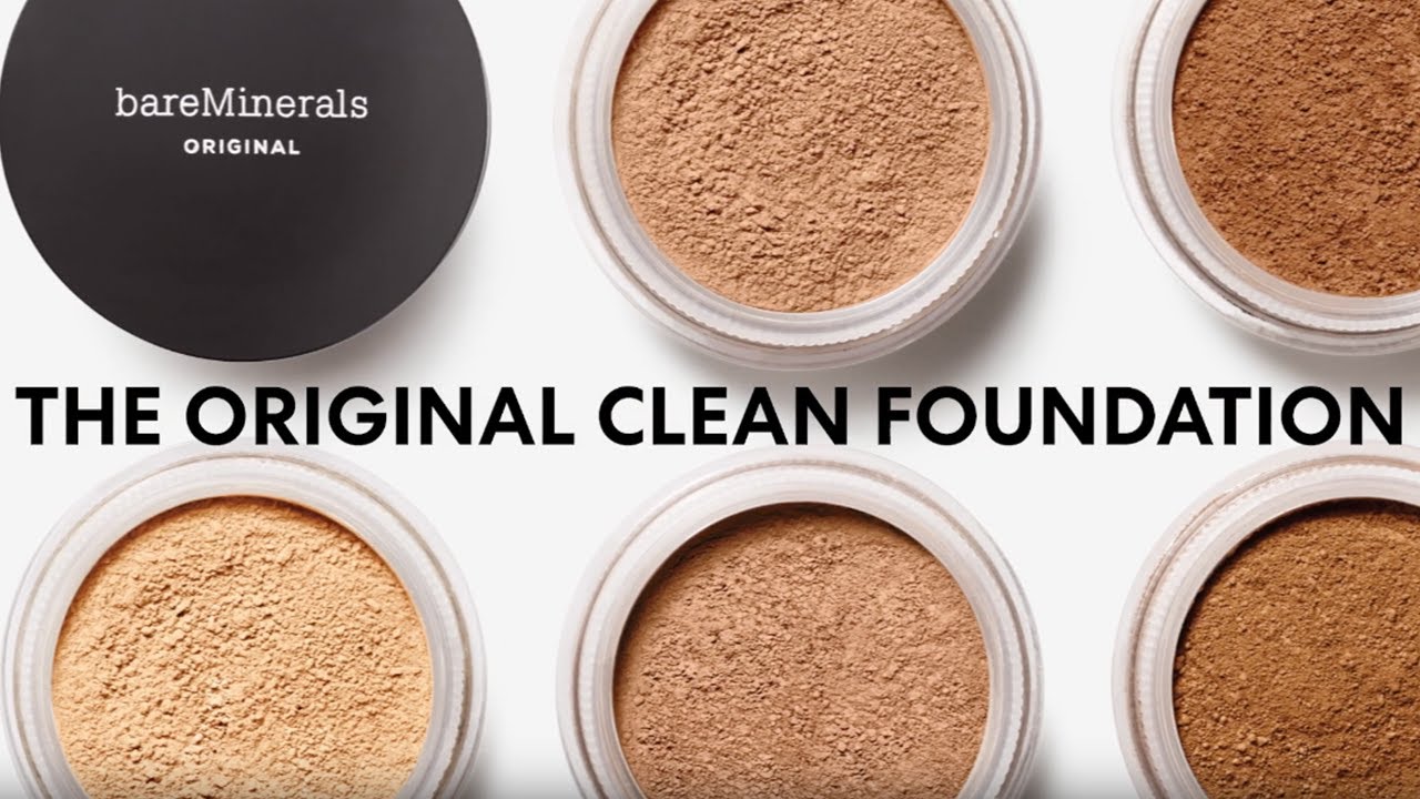 Celebrating 25 Years of Original Loose Powder Foundation | #IAmAnOriginal | bareMinerals