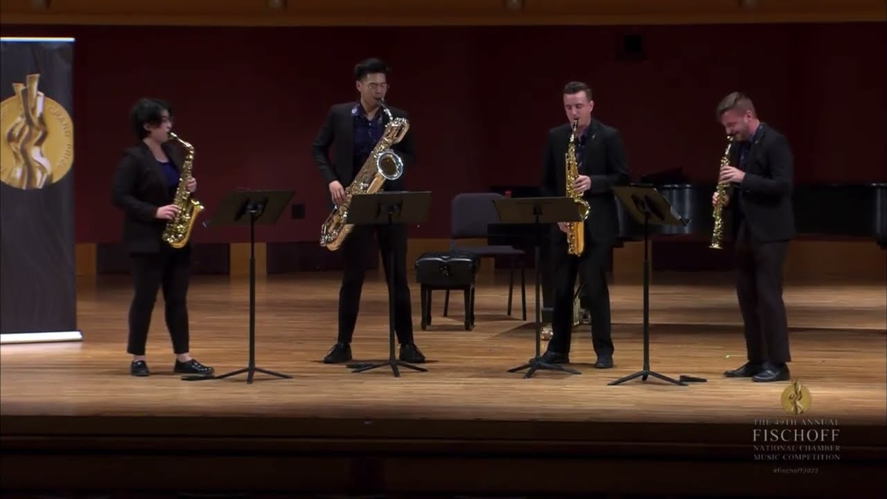 (LIVE) Flora Quartet Plays Prized Possessions by Viet Cuong, II. Beggar's Lace