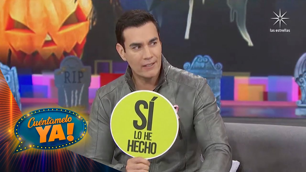 ¡David Zepeda confiesa si ha mandado fotos íntimas a través de redes sociales! | Cuéntamelo YA!