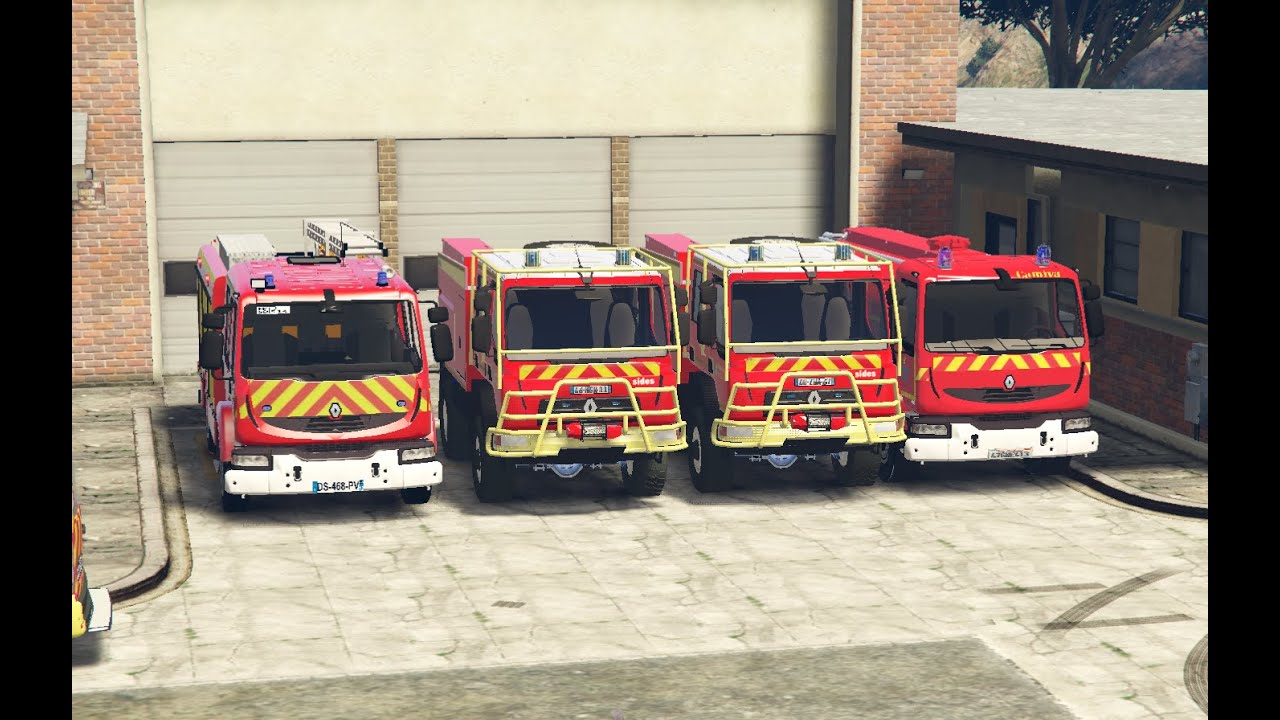 [GTA 5 RP] Les Marins Pompiers de Marseille recrute😉 [Bienvenue à Marseille]