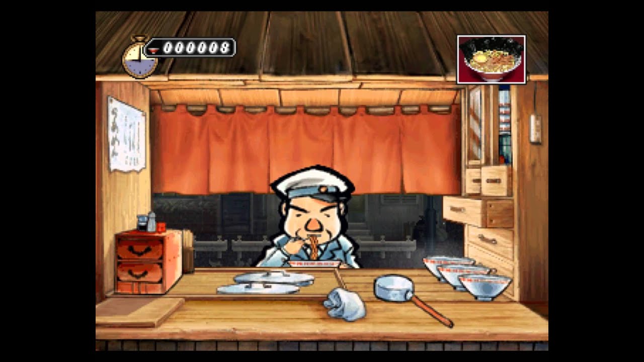 [PS1] Charumera - ramen delivery game