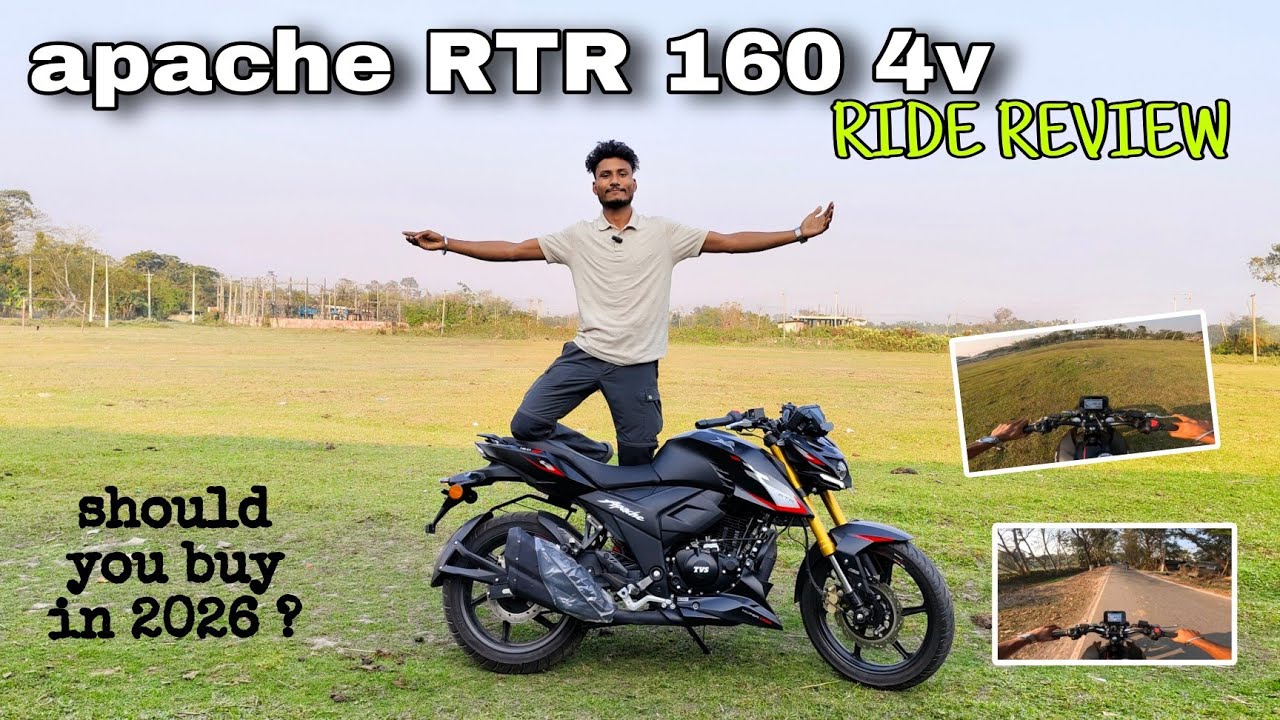 New apache RTR 160 Ride review | should you buy in 2026