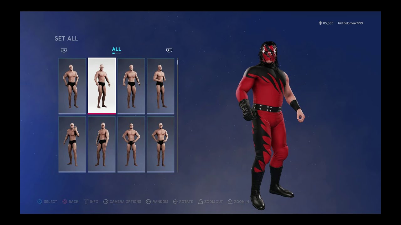 WWE 2K20 Creations: Kane '98/'00