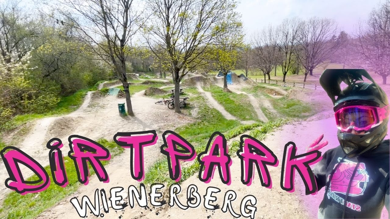 Ilyen egy osztrák dirt pálya! - felfedeztem egy dirtparkot Wienerbergben!