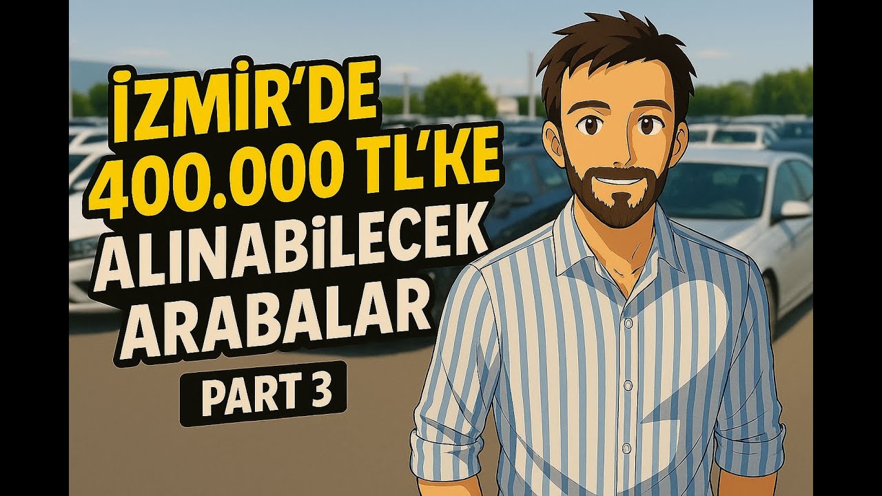 İzmir’de 400 Bin TL’ye Alınabilecek En İyi Arabalar! (Part 3)