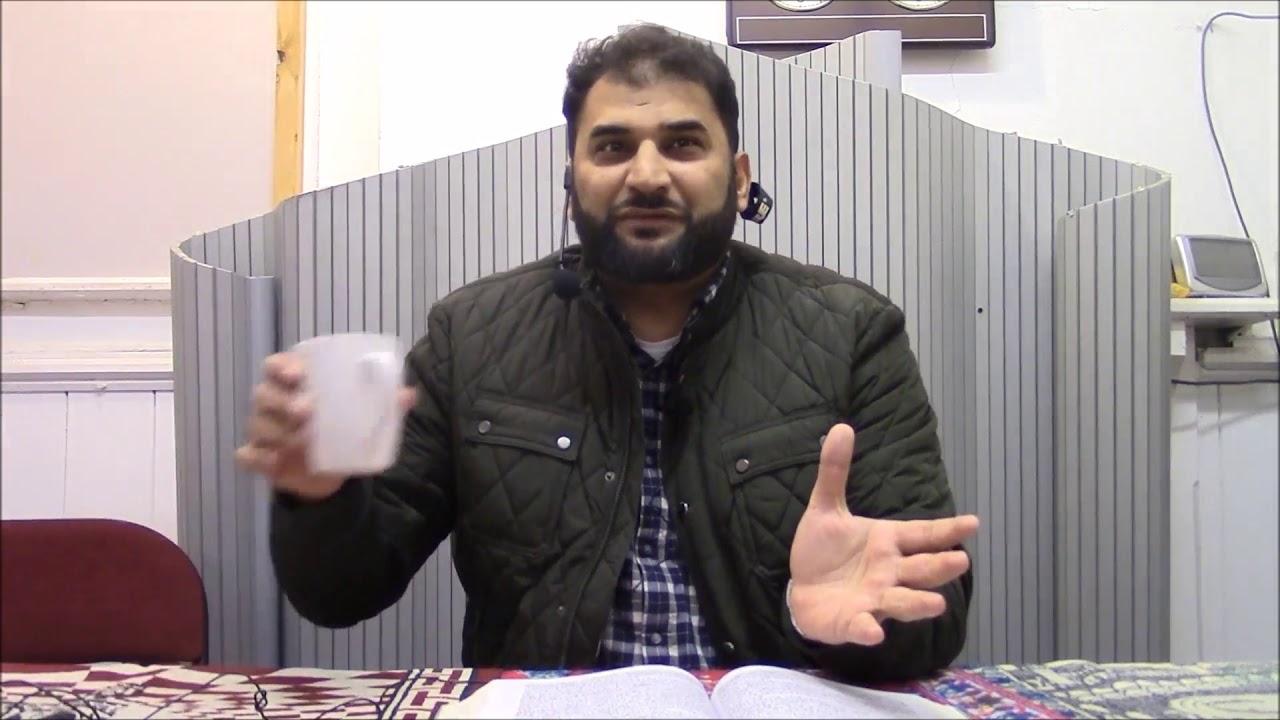 Removing Doubts Againts the Rightly Guided Caliphs by Ustadh Adnan Rashid part1