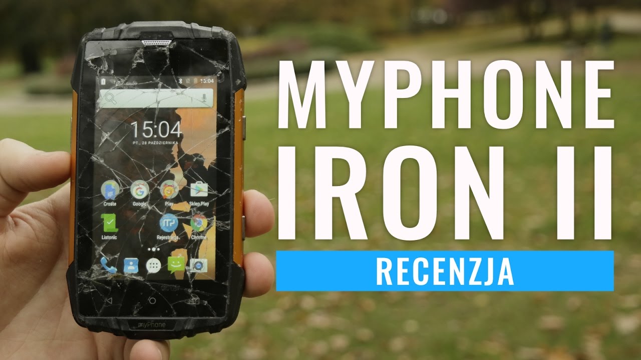 MyPhone Hammer Iron 2 - recenzja, test PL