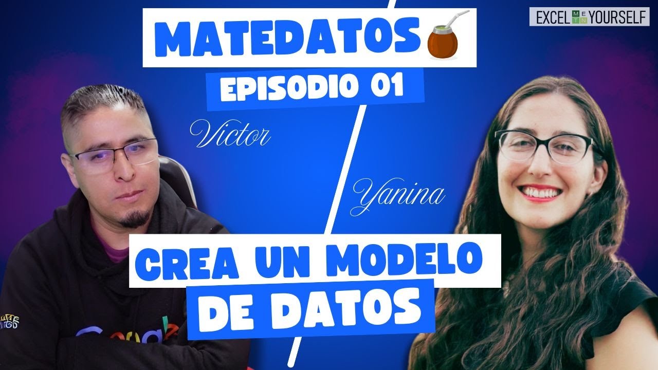 &iquest;Como crear UN MODELO DE DATOS en Power BI y Excel | MATEDATOS con YANINA | EPISODIO 1 #excel #pbi