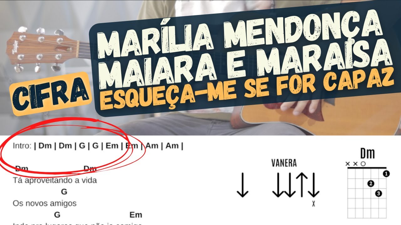 Esqueça me se for capaz - Marília Mendonça e Maiara e Maraisa