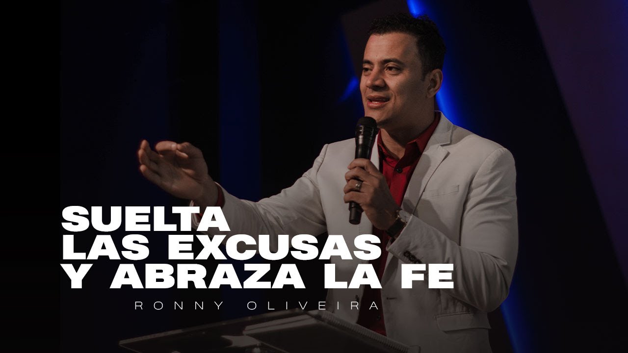 Profeta Ronny Oliveira | Suelta las Excusas y Abraza la Fe