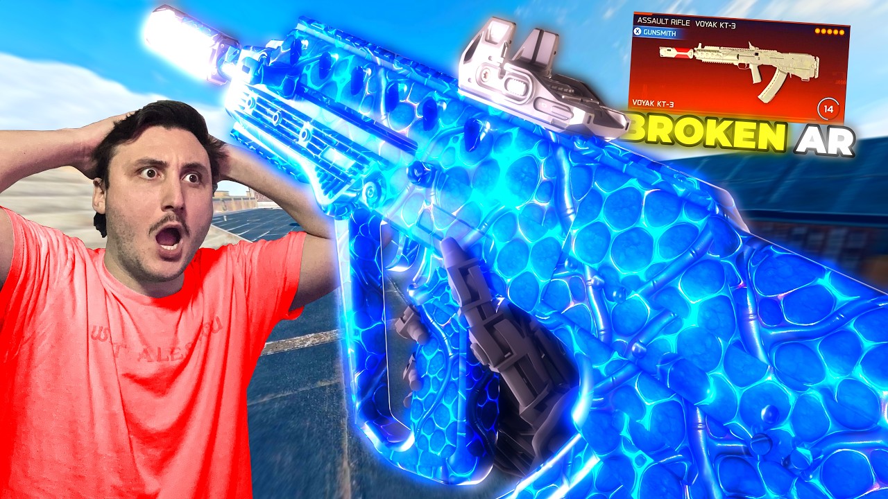 This *NEW* AR is the Undisputed META in Warzone Season 2 Reloaded