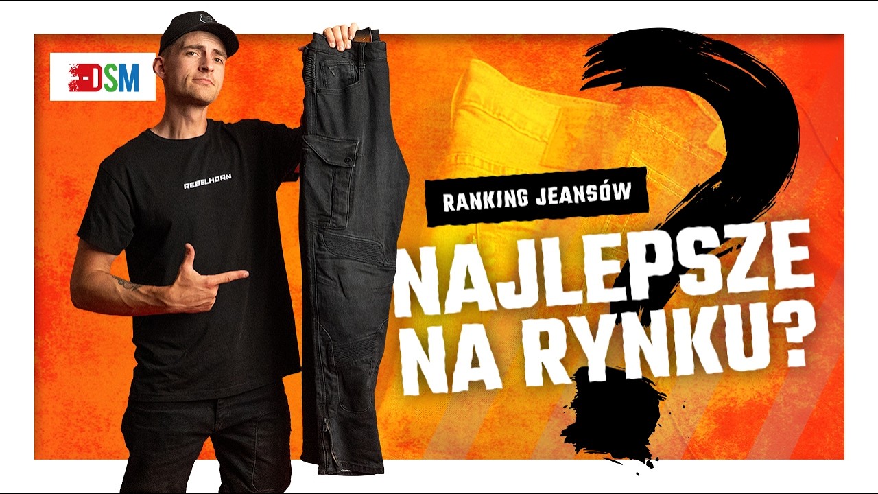 Subiektywny RANKING JEANSÓW motocyklowych