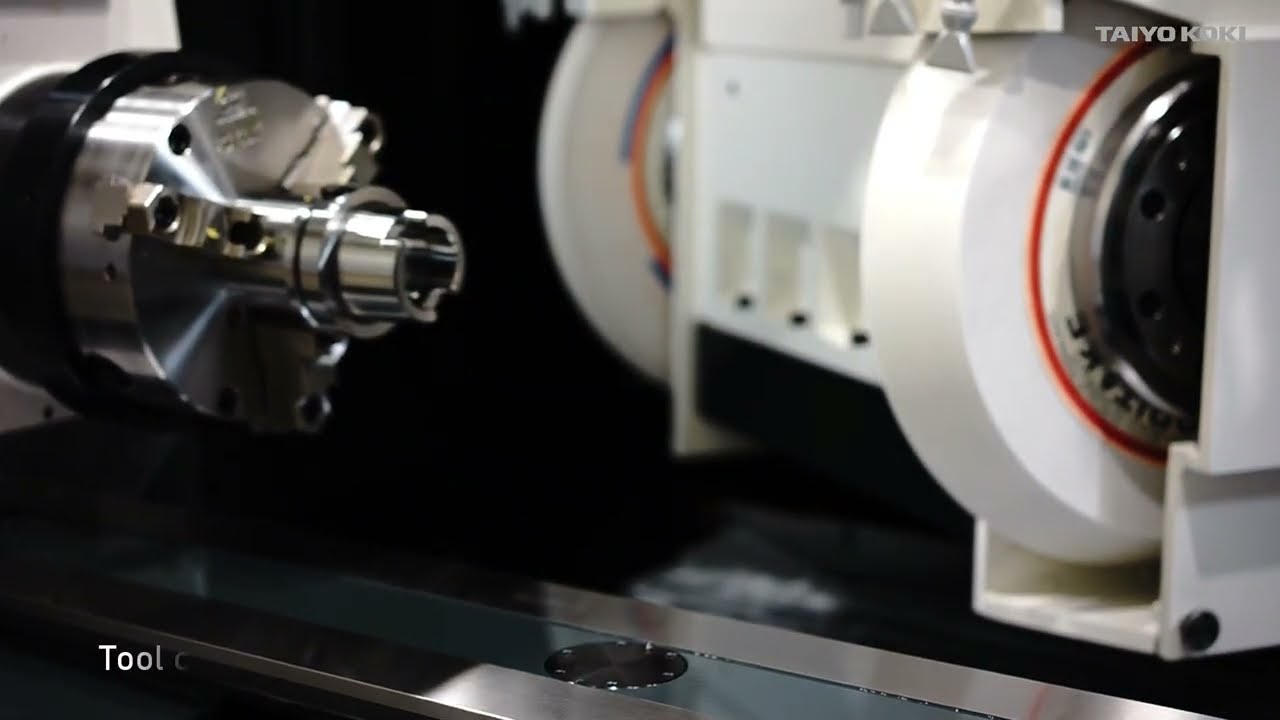 MGX series - 円筒複合研削盤 / Cylindrical Multi-process Grinding Machine