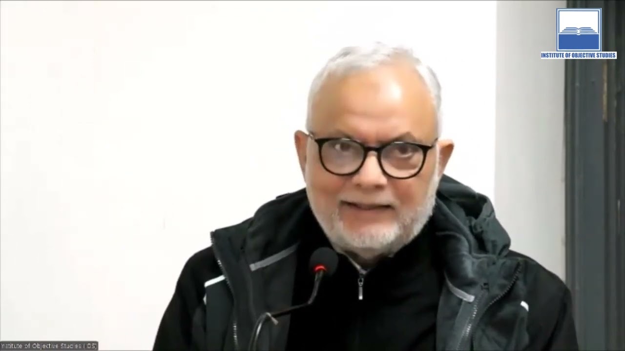 Prof. Mohammad Ishaque, Former Dean, Faculty of Humanities and Languages, JMI, New Delhi