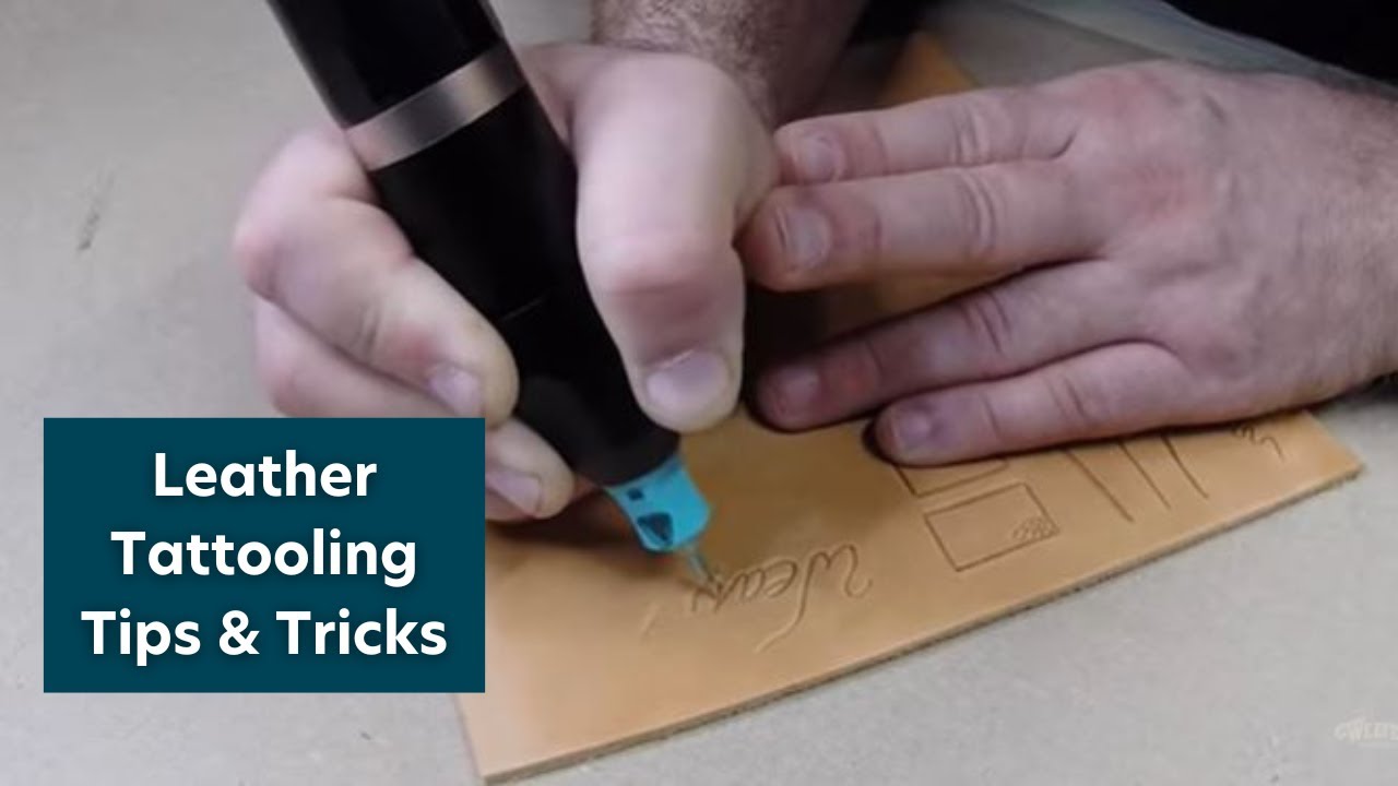 Leather Tattooling Tips & Tricks