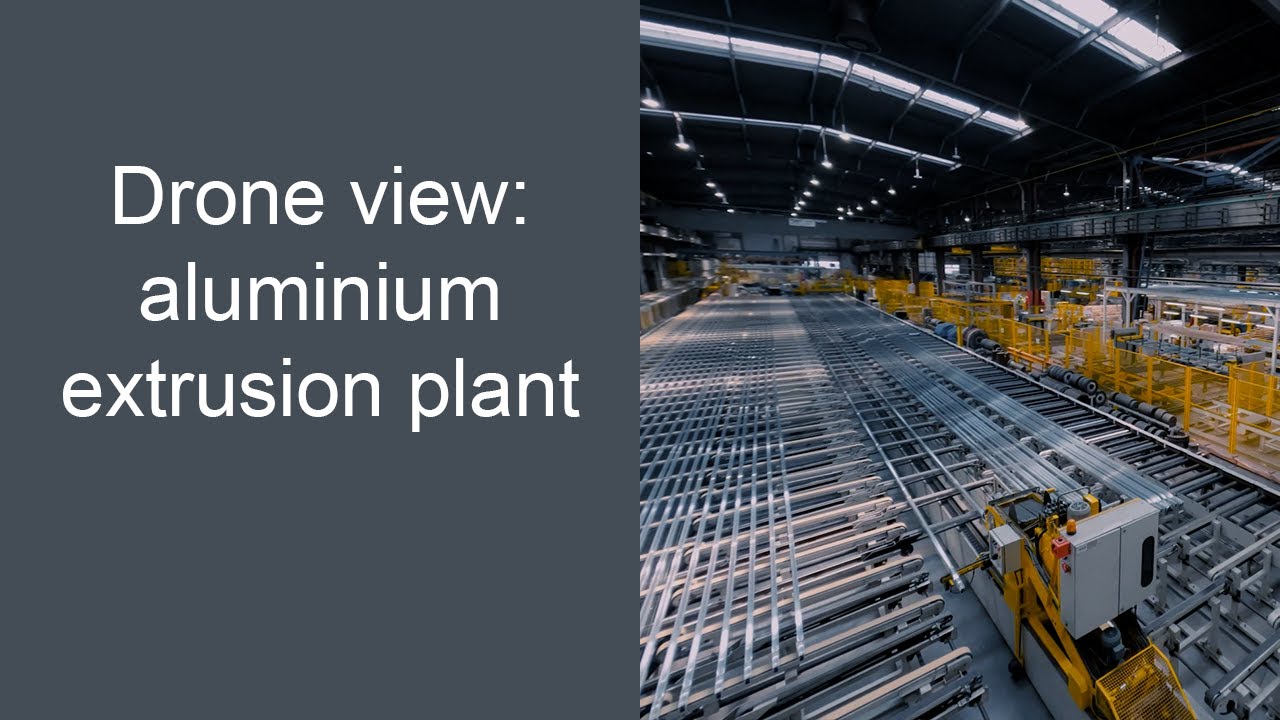 Drone's Eye POV: Flying Through Our Aluminium Extrusion Plants