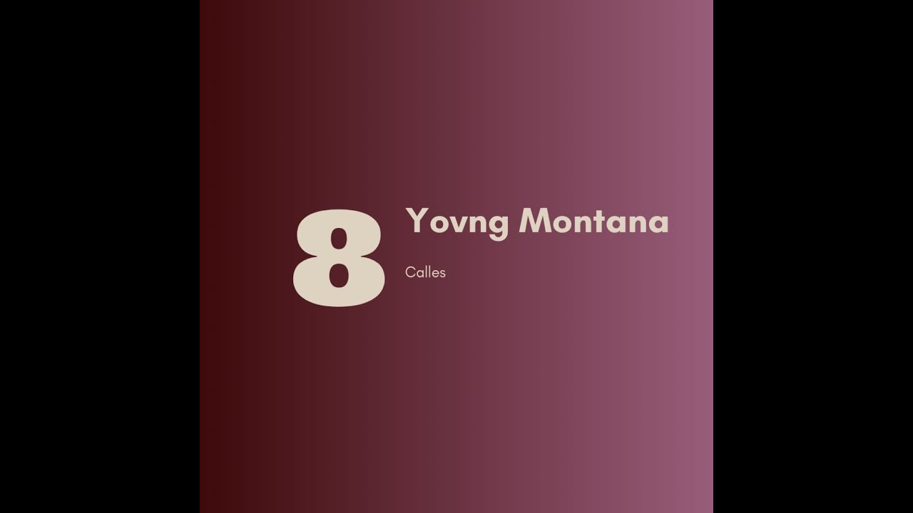 YovngMontana - 8 Calles (Prod Hiimoscuro)