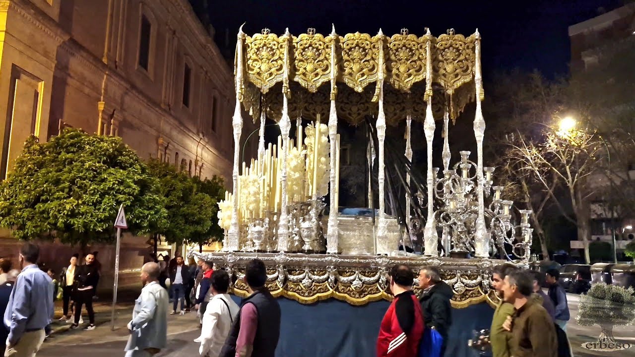 ENSAYOS: MUDÁ del Paso de palio de la Virgen de Consolación (La Sed)