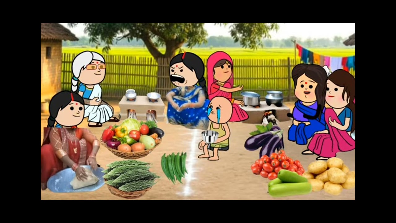 Renu Singh official new cartoon song 