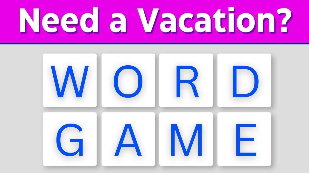 ✈️Word Scramble Challenge: Can You Unravel the Travel Treasures!🌎 #scrambledwords #wordpuzzles