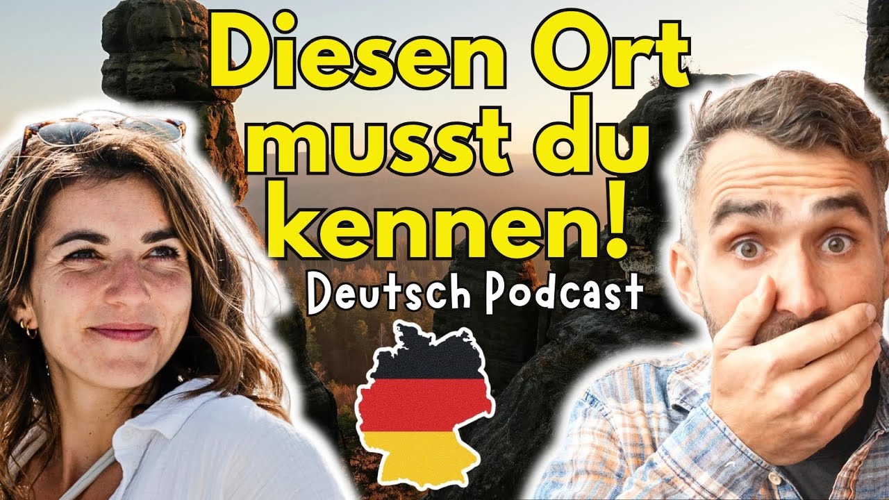 Diese deutschen Orte musst du kennen - Deutsches Geplapper Folge 163