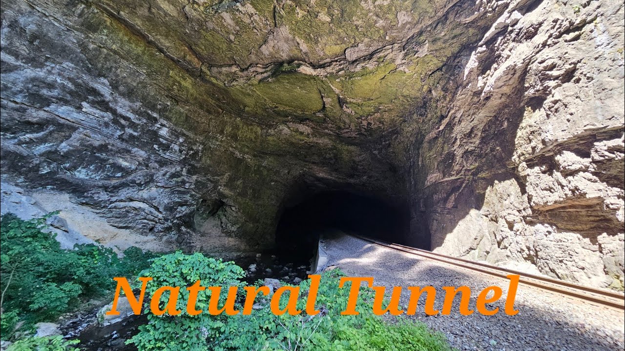 Visit The Natural Tunnel State Park