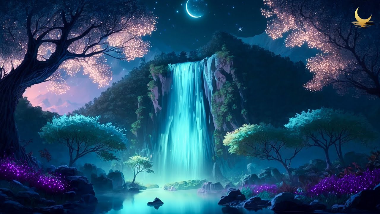FALL INTO DEEP SLEEP &bull; Healing of Stress, Anxiety and Depressive States &bull; Remove Insomnia Forever ☆9